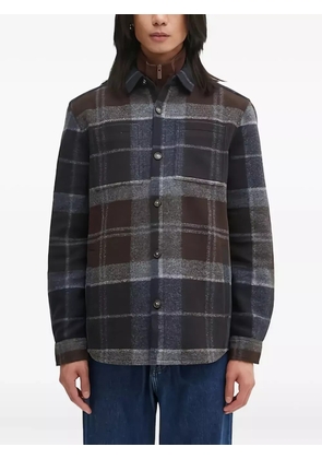 Barbour checked button-fastening shirt - Brown