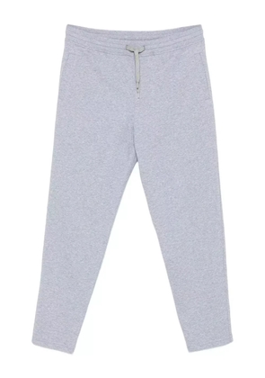 Brunello Cucinelli drawstring cotton track pants - Grey