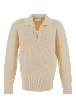 Lardini cotton jumper - Neutrals