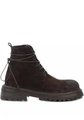 Marsèll leather boots - Brown