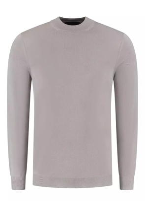 Zanone mock-neck sweater - Neutrals