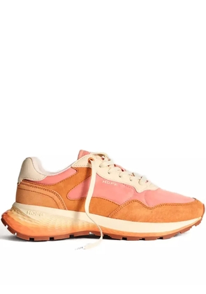 Hoff suede sneakers - Orange
