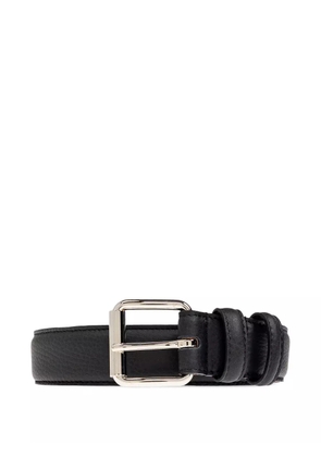 A.P.C. leather belt - Black