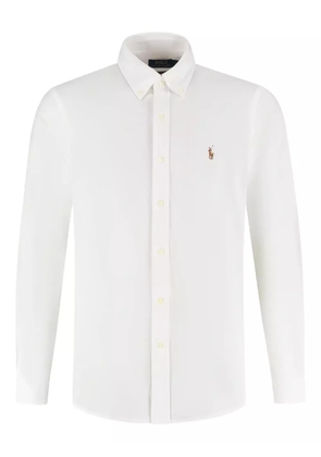 Polo Ralph Lauren Polo Pony long-sleeved shirt - White