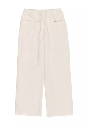 Bimba y Lola pocket drawstring trousers - Neutrals