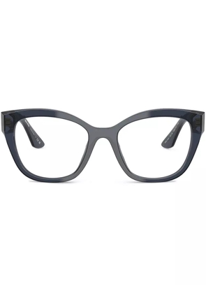 Miu Miu Eyewear square-frame glasses - Blue