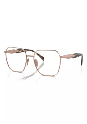Prada Eyewear tortoiseshell square frame sunglasses - Neutrals