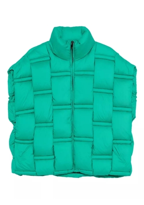 RAXXY quilted gilet - Green