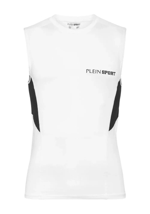 Plein Sport jersey T-shirt - White