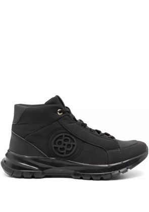 Bugatti Athena rubberised-logo boots - Black