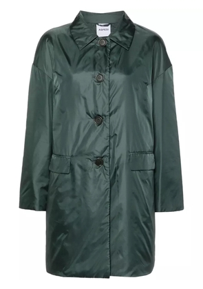 ASPESI Teena trench coat - Green