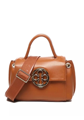 V°73 logo-embellished shoulder bag - Brown