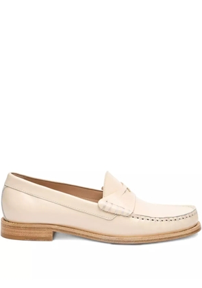 Stuart Weitzman Lottie loafers - Neutrals
