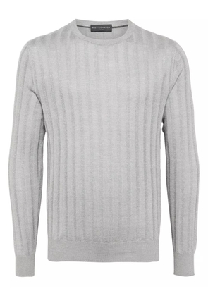 Brett Johnson ribbed T-shirt - Grey