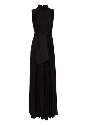 Saiid Kobeisy satin jumpsuit - Black