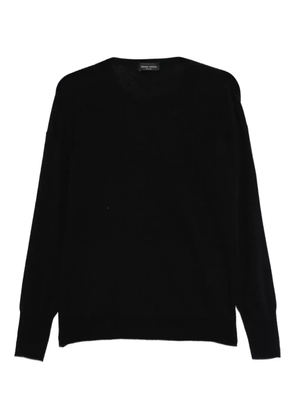 Roberto Collina round-neck sweater - Blue