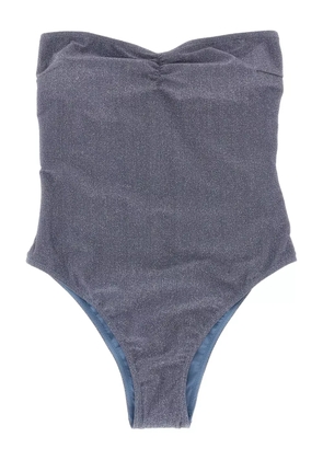MC2 Saint Barth Soleil strapless swimsuit - Grey
