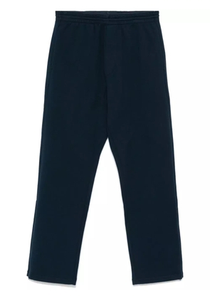 DSQUARED2 rubberised-logo track pants - Blue