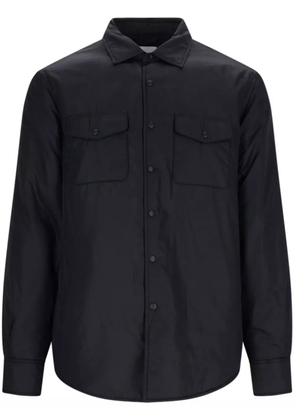 ASPESI press-stud fastening shirt - Black