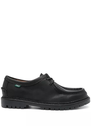 Polo Ralph Lauren leather Derby shoes - Black