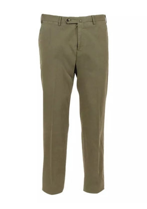 PT Torino button-fastening trousers - Green
