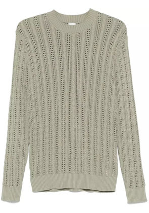 Eleventy open-knit sweater - Green