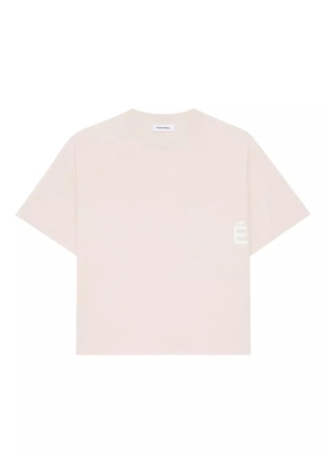 Études Studio organic-cotton T-shirt - Pink