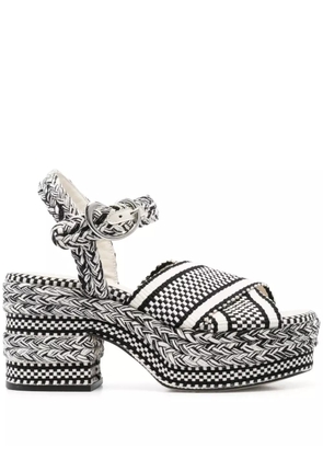 AMAMBAIH 80mm Gala sandals - Black