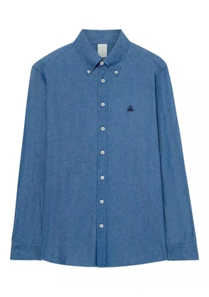 Brooks Brothers button-down denim shirt - Blue