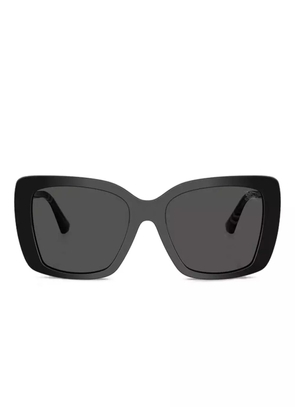 Burberry Eyewear butterfly-frame sunglasses - Black