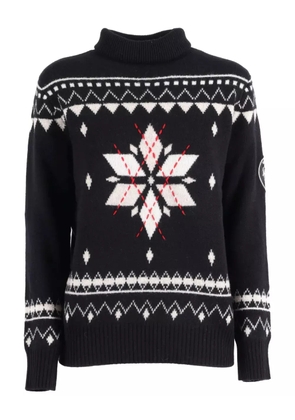 Ballantyne high-neck pullover - Black