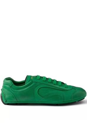Prada Montecarlo Re-edition 2005 nappa sneakers - Green
