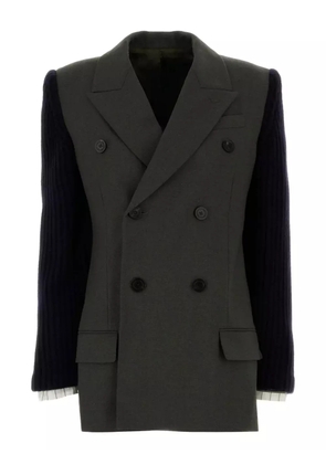 Jean Paul Gaultier double-breasted blazer - Green