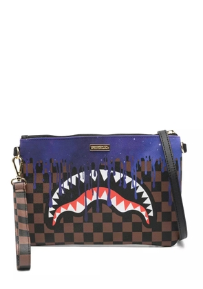 Sprayground Lost In Space Drip messenger bag - Brown