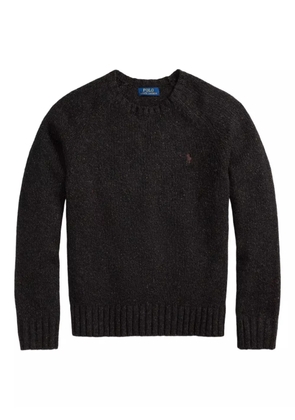 Polo Ralph Lauren raglan-sleeve wool sweater - Black
