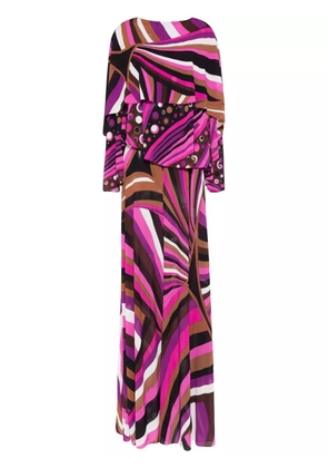 PUCCI long dress - Purple