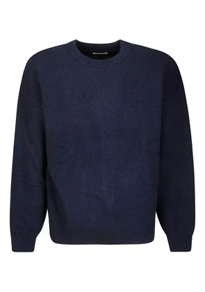 colorful standard merino wool crew-neck sweater - Blue