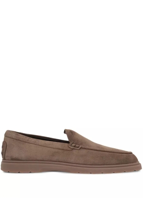 Tod's suede loafers - Neutrals