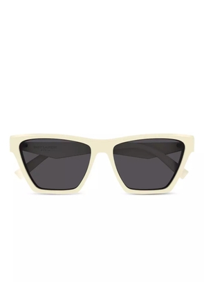 Saint Laurent Eyewear M103 sunglasses - Neutrals