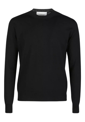 Ballantyne merino-wool crew-neck sweater - Black
