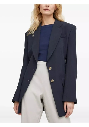 BOSS open-back blazer - Blue