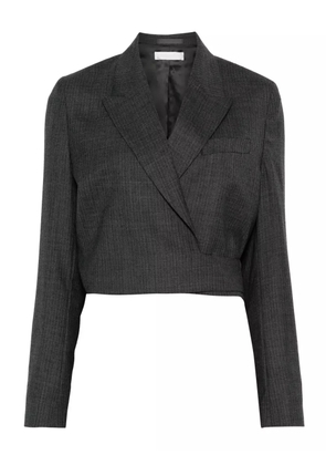 OUR LEGACY herringbone wool jacket - Grey