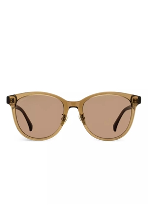 Max Mara Eyewear 0107-F sunglasses - Brown