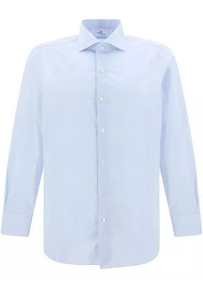 Finamore 1925 Napoli spread-collar shirt - Blue