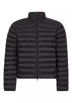 Balenciaga quilted stand-collar padded jacket - Black