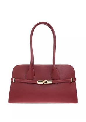 Furla leather top-handle bag - Red