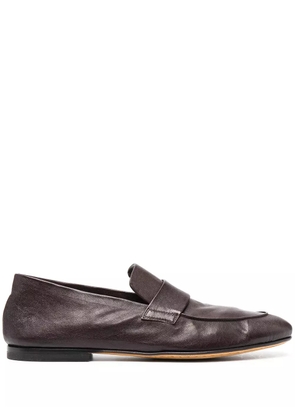 Officine Creative Airto leather loafers - Brown