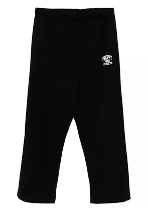 CHOCOOLATE logo-printed sweatpants - Black