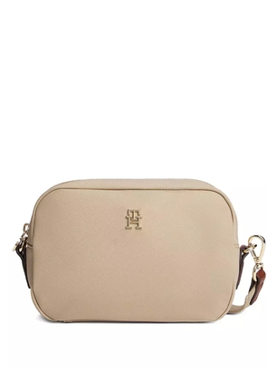 Tommy Hilfiger leather cross body bag - Neutrals