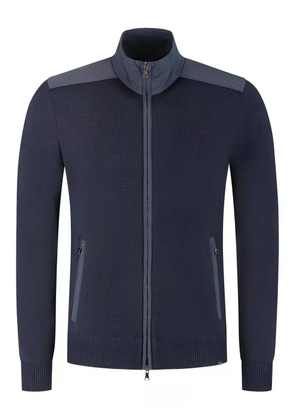 Paul & Shark zip-up cardigan - Blue